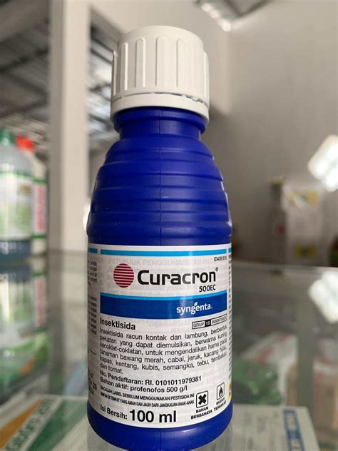 Insektisida Curacron 500 EC 100 ML Lazada Indonesia