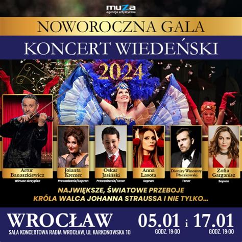 Noworoczna Gala Koncert Wiede Ski Radio Wroc Aw