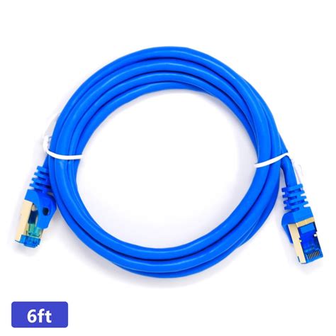 Qualgear Rj Cat Ethernet Patch Cable Gpbs High Speed Cable