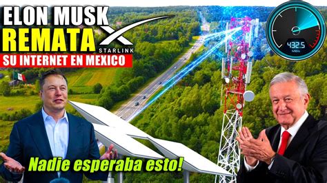 Elon Musk Proveer Internet Satelital A Las Antenas De La Cfe Internet