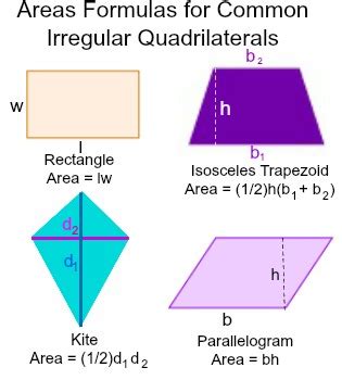 Quadrilateral Area Formula Types Properties And Examples 42 OFF