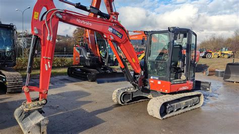 KUBOTA KX 060 6 KGLS2AT Franco Clò Macchine Movimento Terra