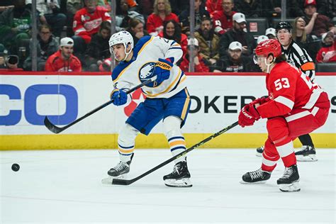 Detroit Red Wings Vs Buffalo Sabres Nhl Betting Picks And Prediction