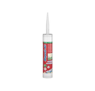 Silikon sanitarni Mapei Mapesil AC Transparent, 310 ml | Fero-Term