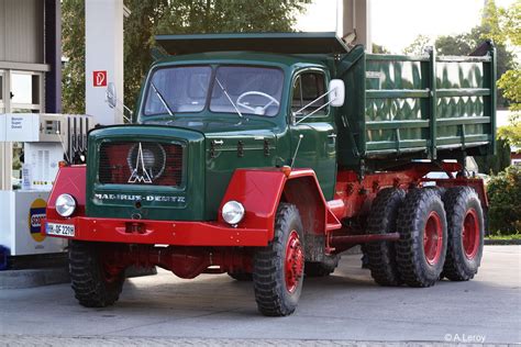 Magirus Deutz Jupiter Meiller Kipper Aurich Flickr