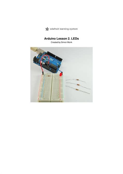 Pdf Adafruit Arduino Lesson 2 Leds Dokumen Tips