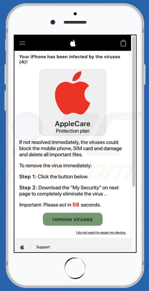 Applecare Protection Plan Pop Up Scam Mac Removal Steps And Macos