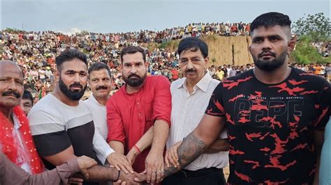 Bania Jammu Vs Parveen Kohali Ceo Office Udhampur Kushti Dangal