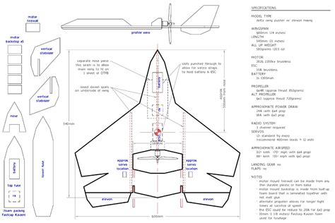 Air Boat Rc Plans | boat plans bartender