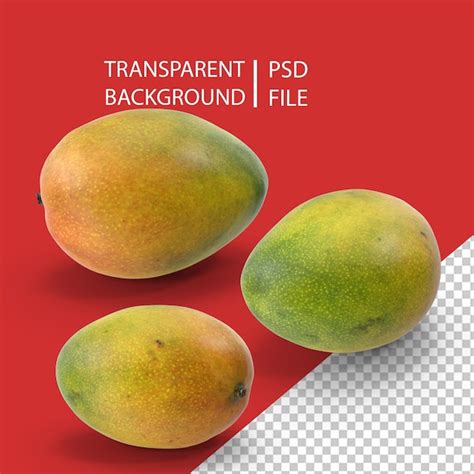 Mangue Png PSD Premium