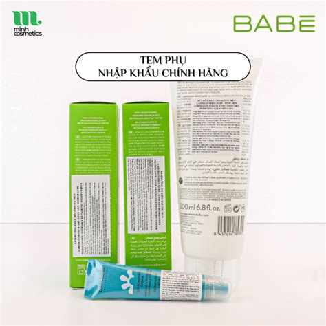 Kem Dưỡng BABE Stop AKN Mattifying Moisturiser 50mL Skin365 vn