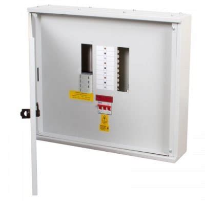 5 Way 125A Triple Pole And Neutral XL Range MCB Distribution Board