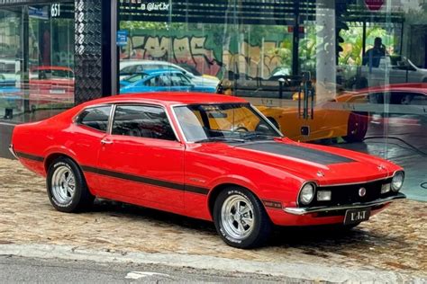 Ford Maverick V8 1974 Caracterizado GT Kit De Performance Carros