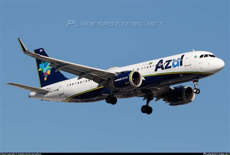 PR YRH Azul Airbus A320 251N Photo by Antônio Carlos Carvalho Jr ID