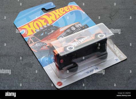 Kuala Lumpur Malaisie août Pack de Hot Wheels moulé sous pression modèle de voiture