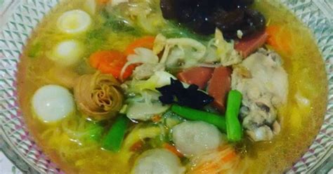 4 Resep Sop Kimlo Jamur Kuping Jamur Tiram Enak Dan Mudah Cookpad