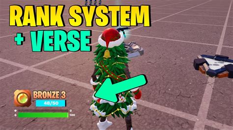 How To Make A Ranked System VERSE Fortnite Uefn Oleszyk Verse