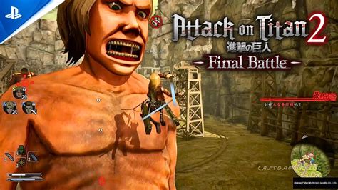 Attack On Titan 2 Final Battle 20 Minute Full Demo Gameplay Youtube