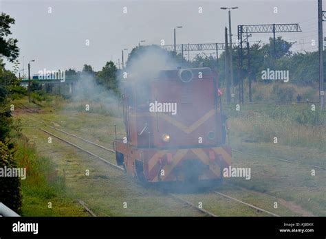 Old Narrow Gauge Railway Stock Photo Alamy