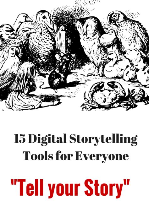 15 Digital Storytelling Tools For Educators Digital Storytelling