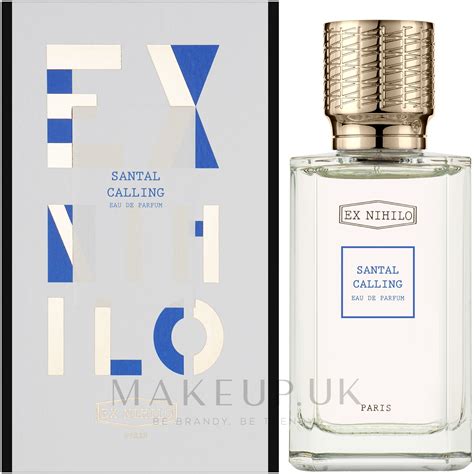 Ex Nihilo Santal Calling Eau De Parfum Makeup Uk