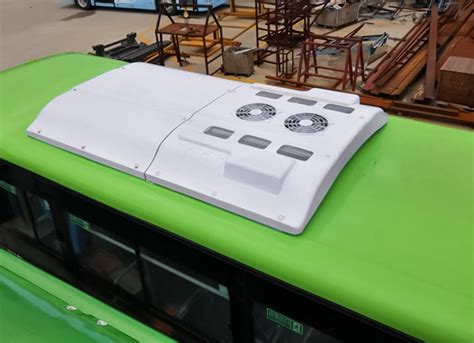 TKT 160E Electric Bus Air Conditioner Bus Length 6M From China