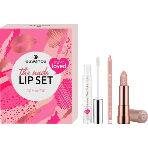 Koop Essence The Nude Lip Set Romantic Online