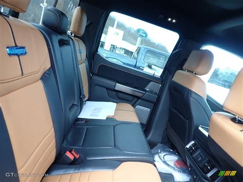2021 Ford F150 Platinum Supercrew 4x4 Rear Seat Photo 141315693