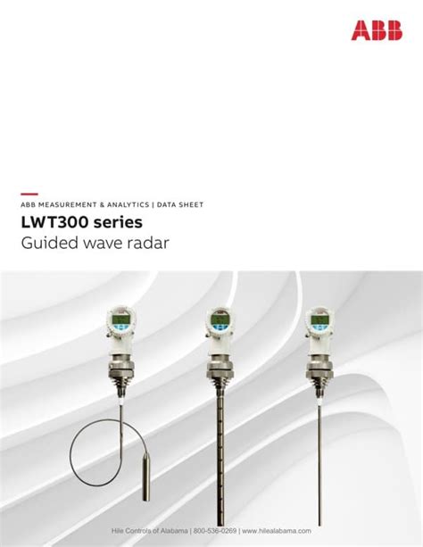 Abb Lwt Series Guided Wave Radar