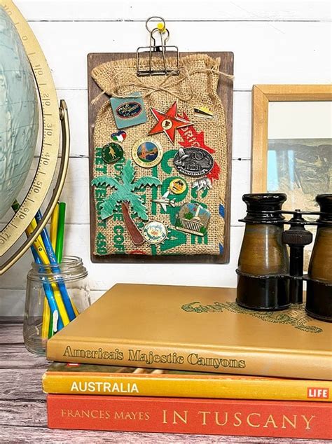 How To Make Vintage Style Clipboards