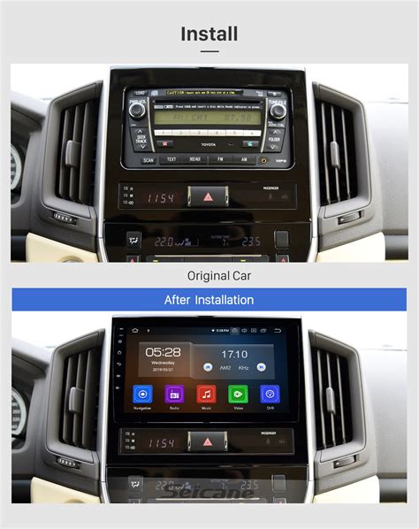 Inch Android Radio For Toyota Land Cruiser With Gps