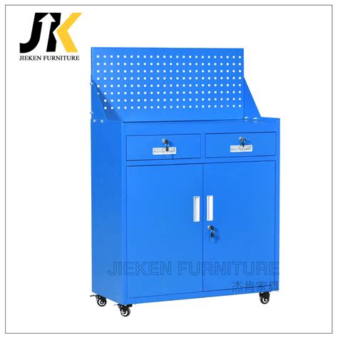 Tool Cabinet with Wheels Workshop Tool Trolley - Tool Cabinet and Workbench