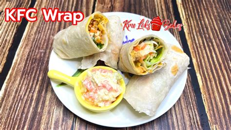 Kfc Chicken Wrap Kfc