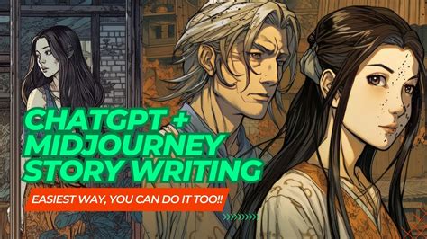 Cara Termudah Bikin Cerita Pendek Dengan Chatgpt Midjourney V Youtube