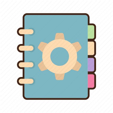 Manual Document File Icon Download On Iconfinder