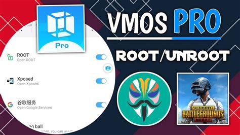 VMOS Pro Root UnRoot Custom ROM Android 12 To 13 Support YouTube