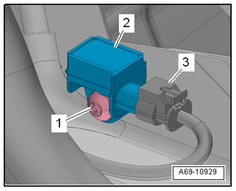 Volkswagen Golf Service Repair Manual Removing And Installing Rear