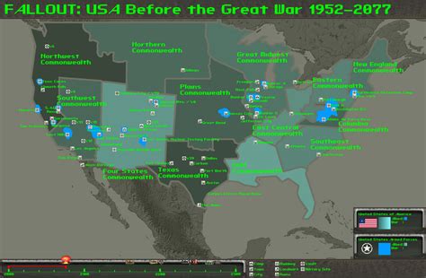 Fallout Usa Before The Great War By Deusix On Deviantart