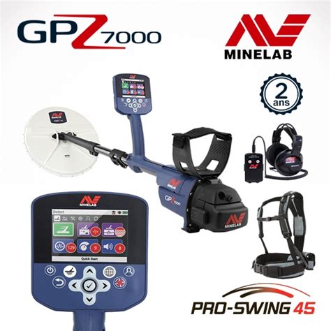 D Tecteur Minelab Gpz Pour Trouver Des P Pites D Or