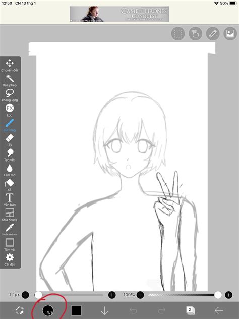 Hướng Dẫn Cách Vẽ Anime Trên Ibispaint Cho Người Mới Bắt đầu