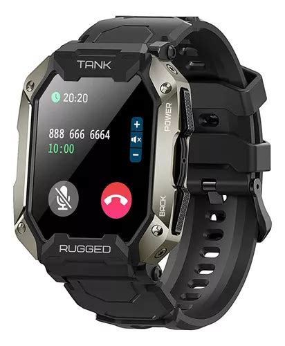 Reloj Inteligente Kospet Tank M Pro Bt Con Pantalla De