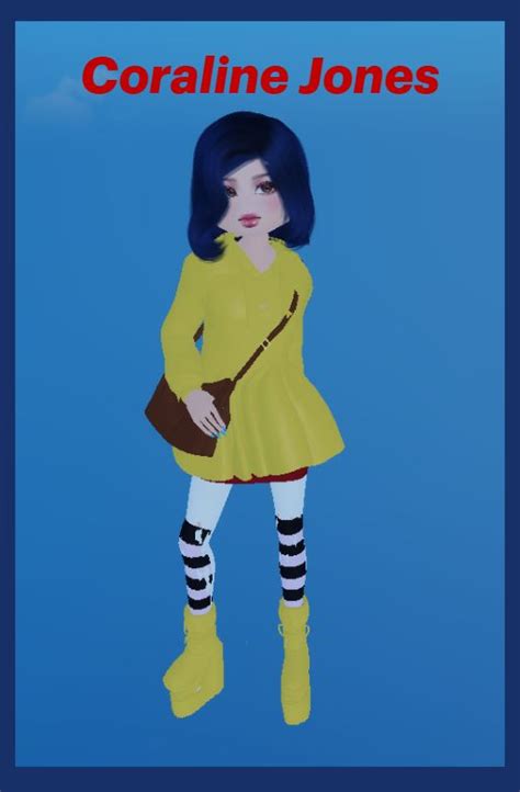 Dress To Impress Coraline Jones In 2024 Coraline Jones Dress To