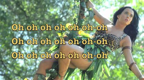 Roar Katy Perry Lyrics Youtube