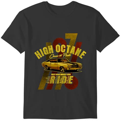 High Octane Muscle Car West Coast T Shirts sold by Dániel Taylor | SKU