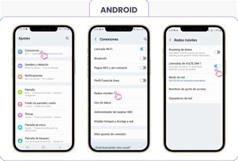 Paso A Paso De Activaci N De Volte En Tel Fonos Android