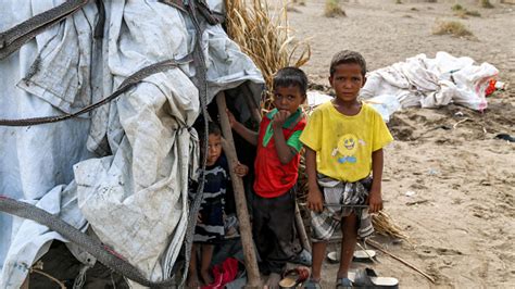 Yemen: Children threatened by aid funding shortfall, UN says