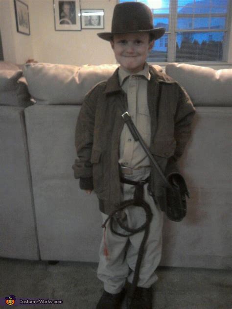 Indiana Jones Jr Costume