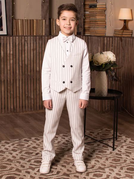 Костюм классический NINO kids купить на OZON по низкой цене (528550642)