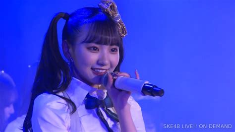 【画像①】ske48 末永桜花生誕祭2023 チームe「skeフェスティバル」公演（2023年3月6日） Ske48りかぴまとめ