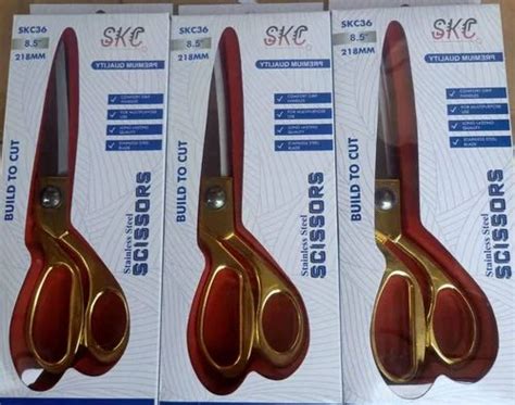 SKC Iron Stainless Steel Tailoring Scissors Size 8 5 Inch L Model